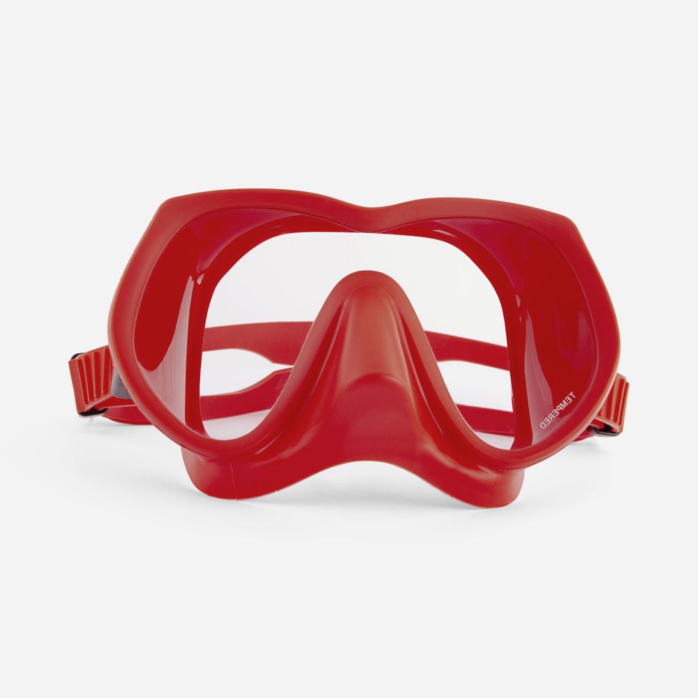Red Line Mask